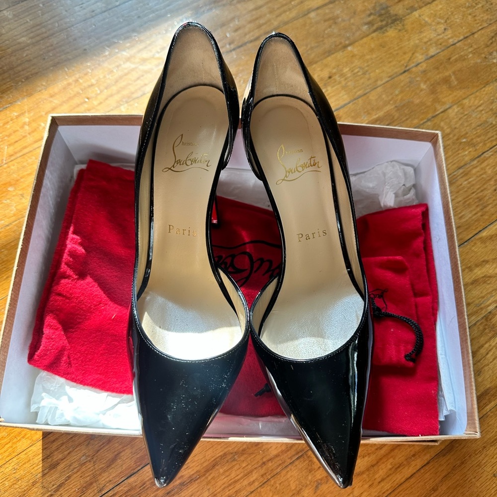 Iriza 100 Patent - Christian Louboutin